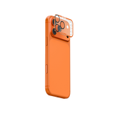 SkinArma Magma Full Matte Camera Lens Protector for iPhone 17 Pro - Orange