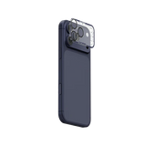 SK-IP17PM-LENS-MGMA-BLU | SKINARMA IPHONE 17 PRO MAX FULL MATTE CAMERA LENS PROTECTOR | Tempered Glass + PC | BLUE