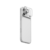 SK-IP17PM-LENS-MGMA-GRY | SKINARMA IPHONE 17 PRO MAX FULL MATTE CAMERA LENS PROTECTOR | Tempered Glass + PC | GREY
