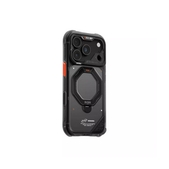 SK-2026IPP6.3-SATURN-BLK | SKINARMA Iphone 18 Pro 6.3" | 2026 | Saturn | Rotating Kick-Stand | Black