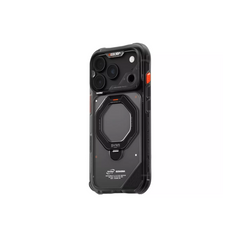 SK-2026IPP6.3-SATURN-BLK | SKINARMA Iphone 18 Pro 6.3" | 2026 | Saturn | Rotating Kick-Stand | Black