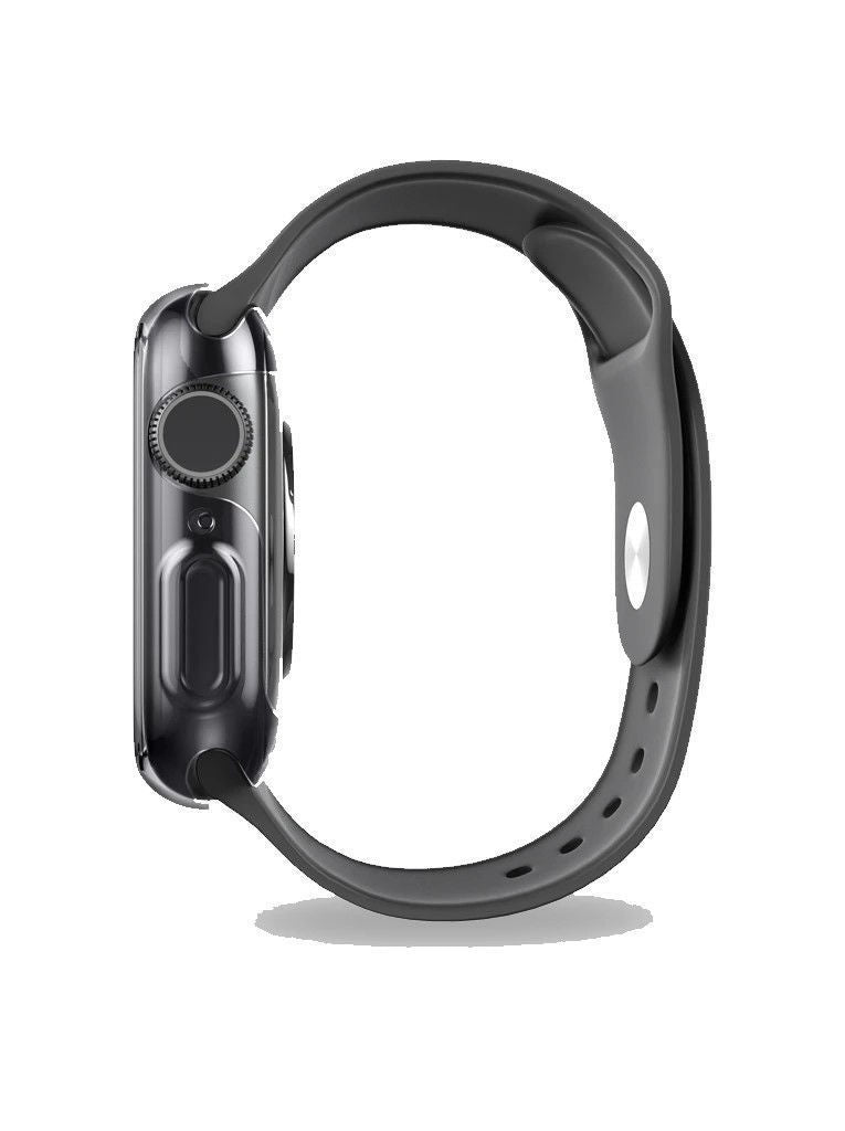 Uniq Garde Hybrid Case for Apple Watch 44mm - Smoked Grey