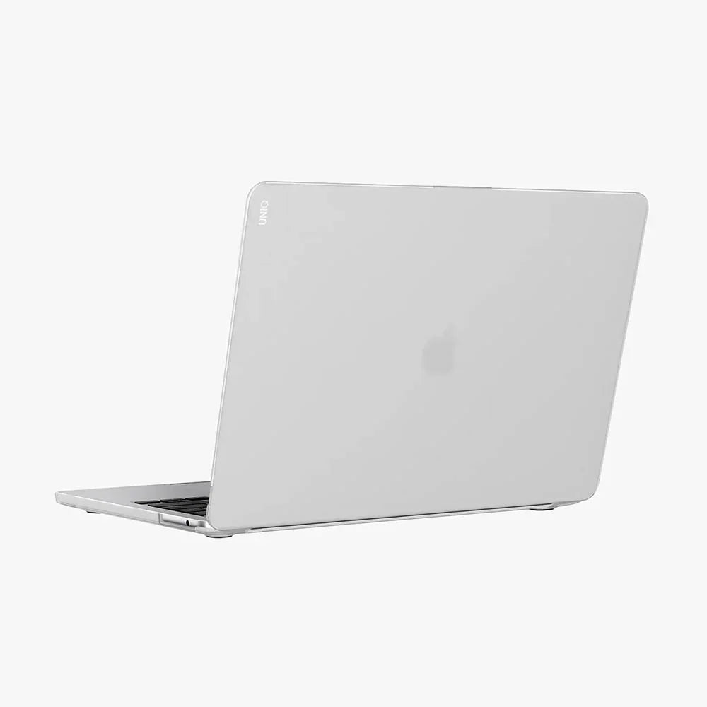 UNIQ | MP13 2020 | Hskpcclr Husk Pro Claro Macbook Pro 13 2020 | 2022 | Dove Matte Clear| Case | Husk Pro Claro | Matte Clear