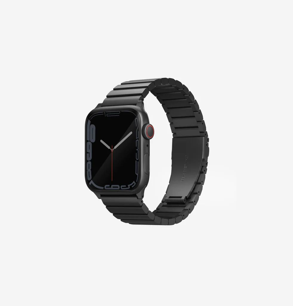 Uniq Strova Apple Watch 44mm/42mm band - Black