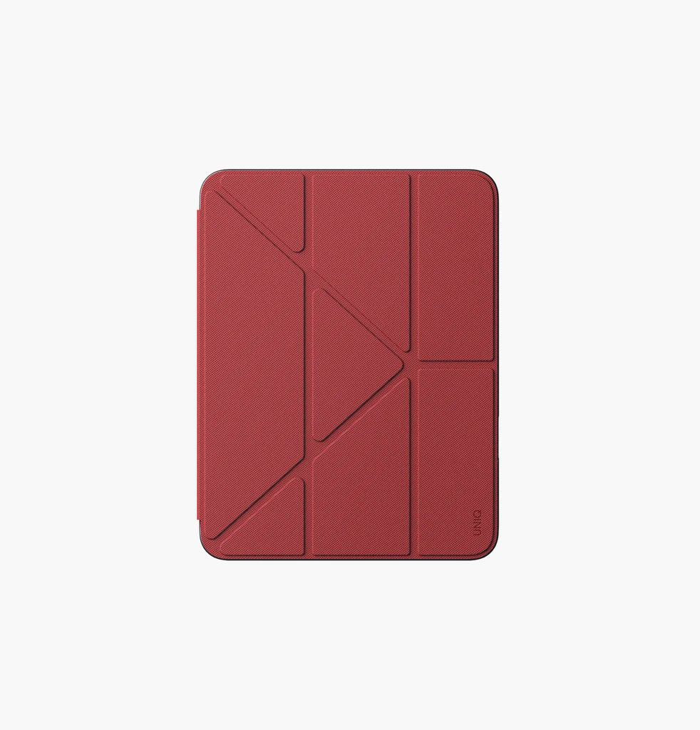 Uniq Transforma Rigor Antimicrobial Case For iPad Air 10.9 - RED