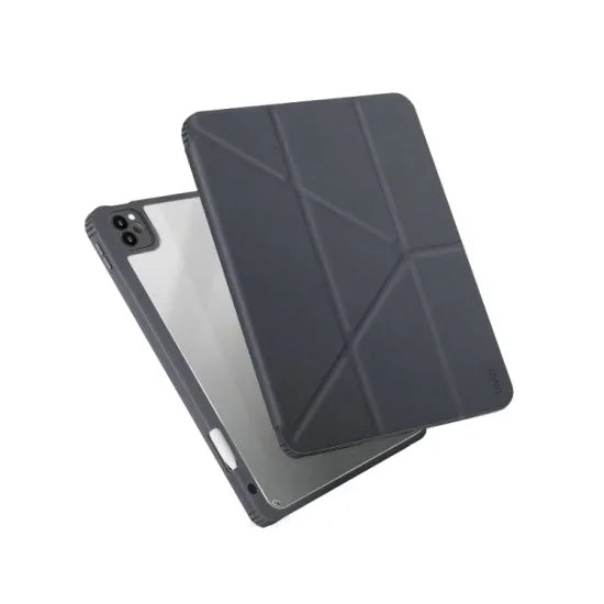 UNIQ MOVEN NEW IPAD PRO 11 (2021) ANTIMICROBIAL - CHARCOAL GREY