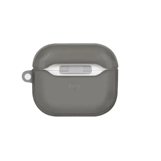 يونيك - غطاء علوي معلق لسماعات Airpods 3 - دخان لامع