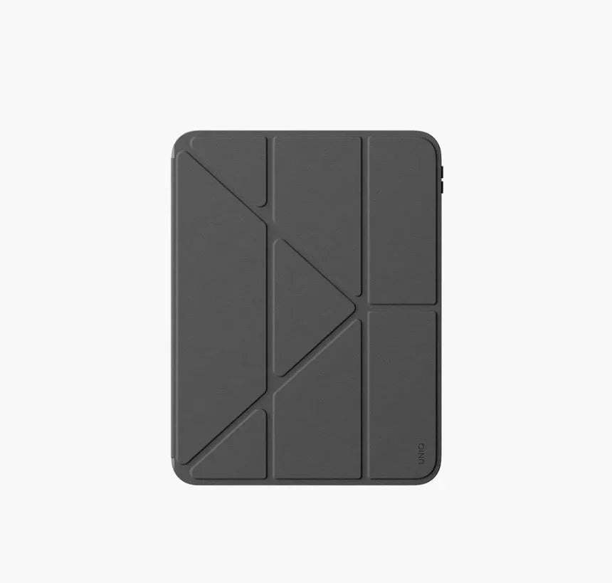 UNIQ-NPDP12.9(2021)-MOVGRY , UNIQ MOVEN NEW IPAD PRO 12.9 (2021) ANTIMICROBIAL - CHARCOAL (GREY), Case , Moven , Grey