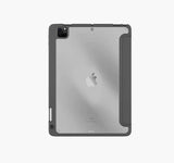 UNIQ-NPDP12.9(2021)-MOVGRY , UNIQ MOVEN NEW IPAD PRO 12.9 (2021) ANTIMICROBIAL - CHARCOAL (GREY), Case , Moven , Grey
