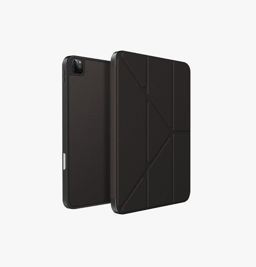 UNIQ TRANSFORMA NEW IPAD PRO 12.9 (2021) ANTIMICROBIAL - EBONY BLACK