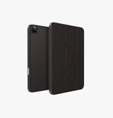 UNIQ TRANSFORMA NEW IPAD PRO 12.9 (2021) ANTIMICROBIAL - EBONY BLACK - GulfStore.com