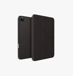 UNIQ TRANSFORMA NEW IPAD PRO 12.9 (2021) ANTIMICROBIAL - EBONY BLACK - GulfStore.com