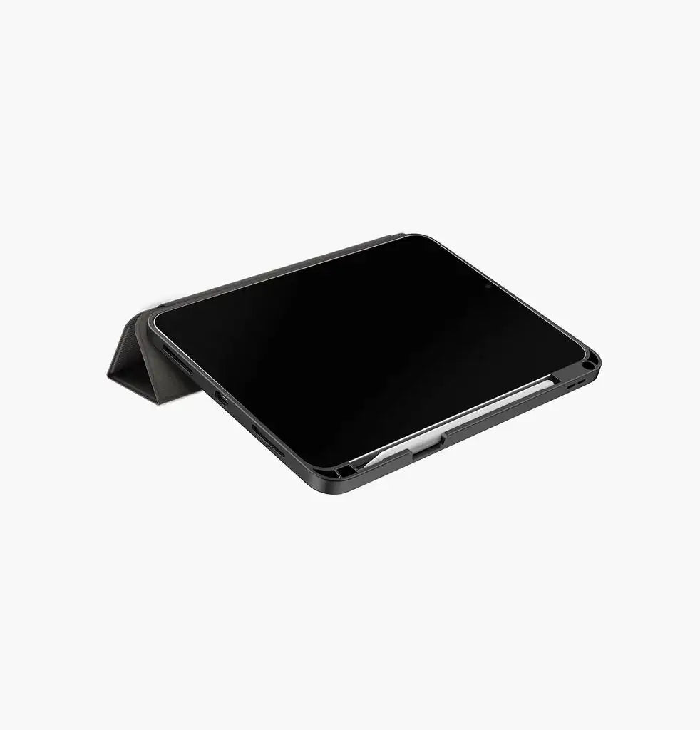 UNIQ TRANSFORMA NEW IPAD PRO 12.9 (2021) ANTIMICROBIAL - EBONY BLACK - GulfStore.com