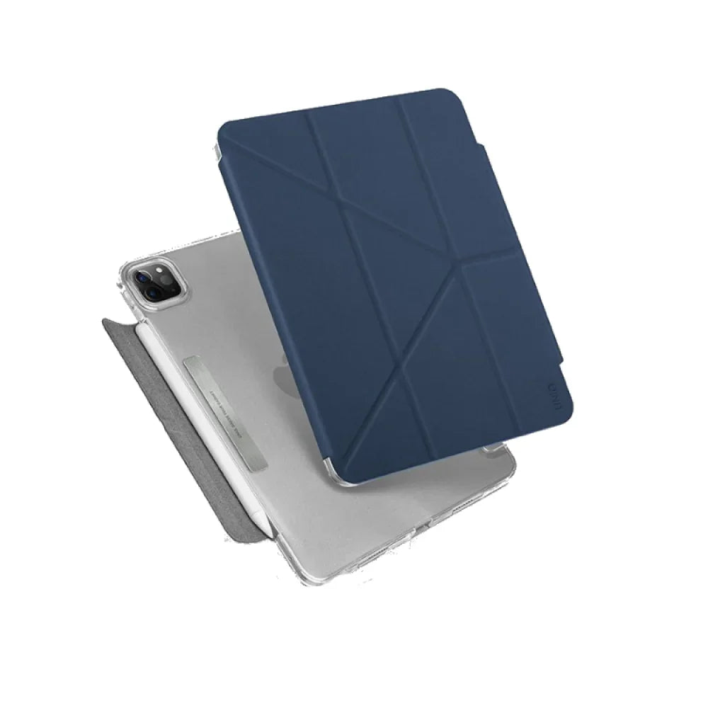 UNIQ CAMDEN NEW IPAD PRO 11 '' (2021) ANTIMICROBIAL- INDIGO BLUE