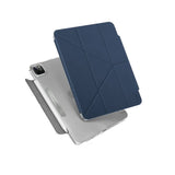 UNIQ CAMDEN NEW IPAD PRO 11 '' (2021) ANTIMICROBIAL- INDIGO BLUE