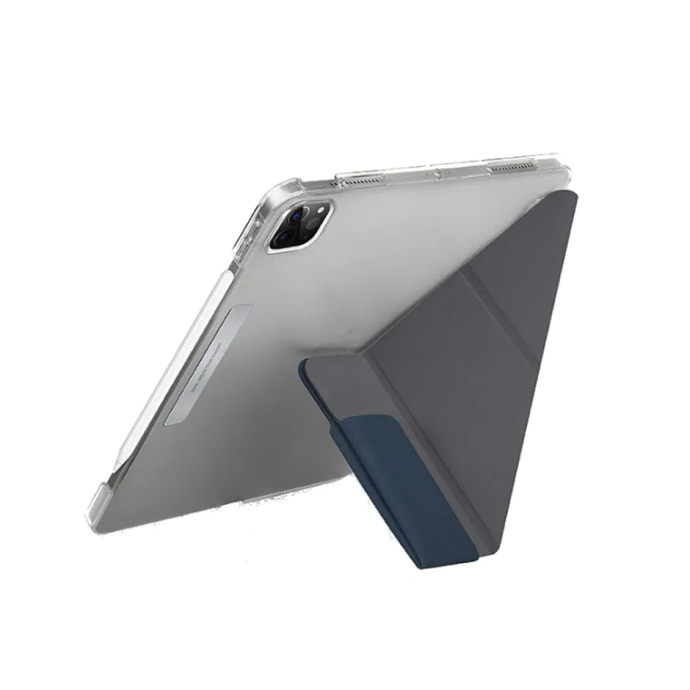 UNIQ CAMDEN NEW IPAD PRO 11 '' (2021) ANTIMICROBIAL- INDIGO BLUE