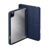 UNIQ Moven Case for iPad Pro 11 inch 2022 & 2021 Model Built in Stand - Slate Blue