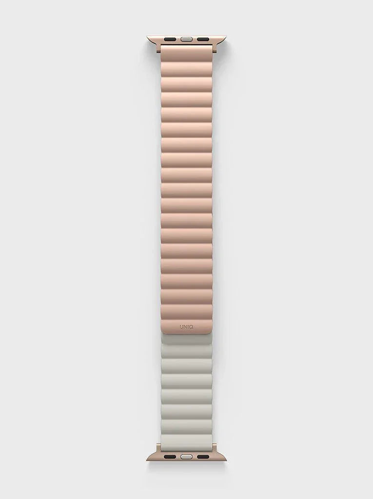 Uniq Revix Reversible Magnetic for Apple Watch Strap 38/40/41mm Blush - Pink/Beige
