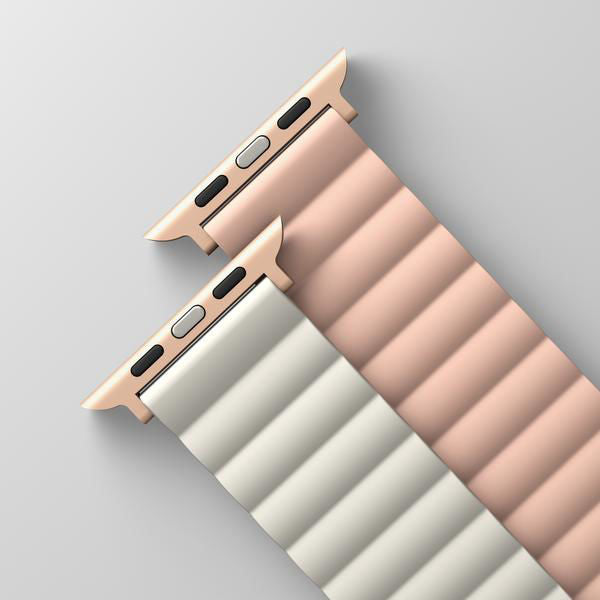 Uniq Revix Reversible Magnetic for Apple Watch Strap 38/40/41mm Blush - Pink/Beige