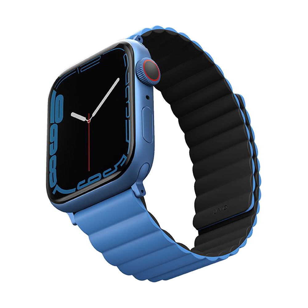 Uniq Revix Reversible Magnetic for Apple Watch Strap 38/40/41mm Caspian - Blue/Black