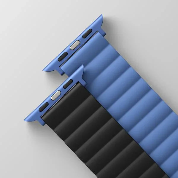 Uniq Revix Reversible Magnetic for Apple Watch Strap 38/40/41mm Caspian - Blue/Black