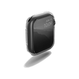 UNIQ Glase Apple Watch Case Dual Pack 45mm - Clear/Smoke