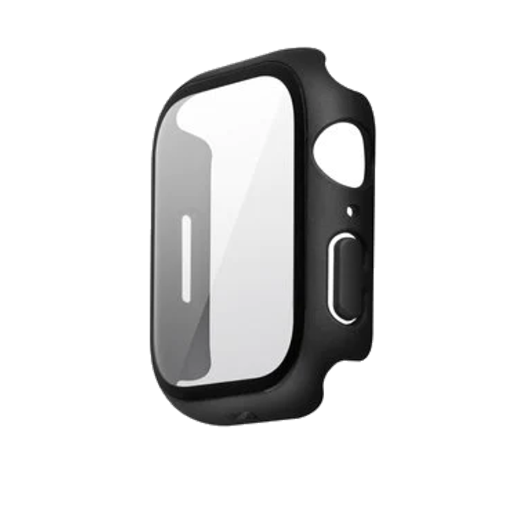 Uniq Legion Case with Screen Protection for Apple Watch 41mm - Black