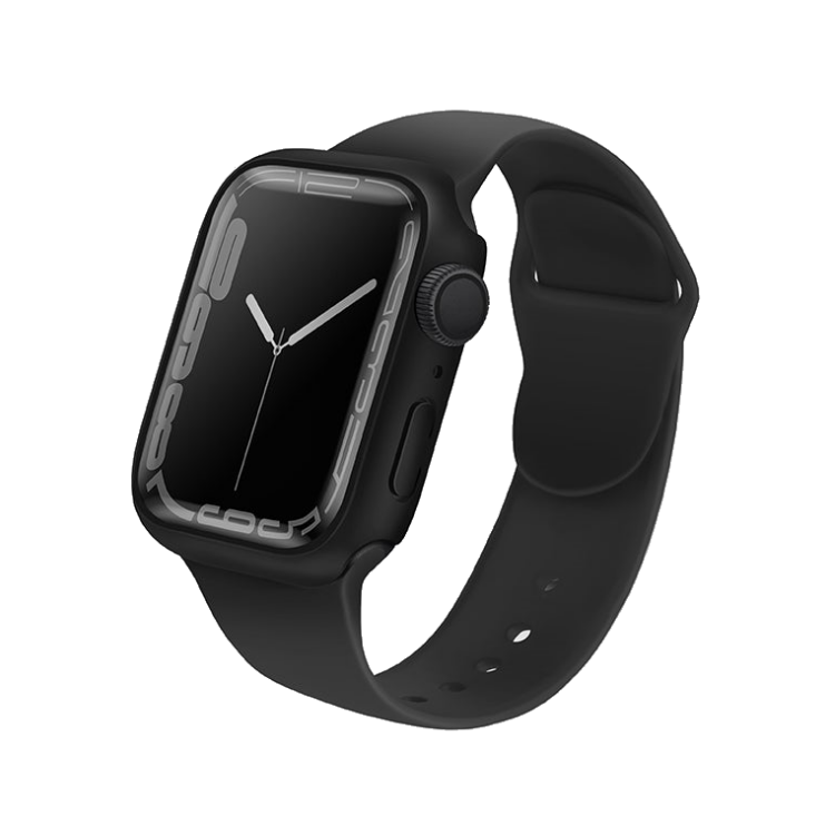 Uniq Legion Case with Screen Protection for Apple Watch 41mm - Black