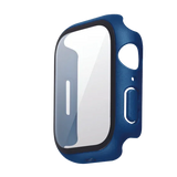 Uniq Legion Case With Screen Protection for Apple Watch 45mm - Cobalt Blue