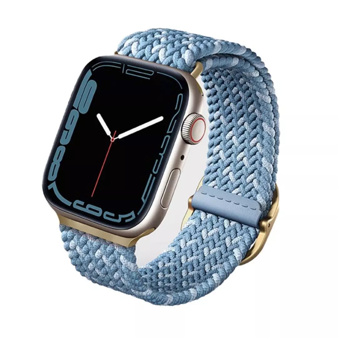 Uniq Aspen DE Apple Watch Strap 40/41/38mm - Cerulean Blue