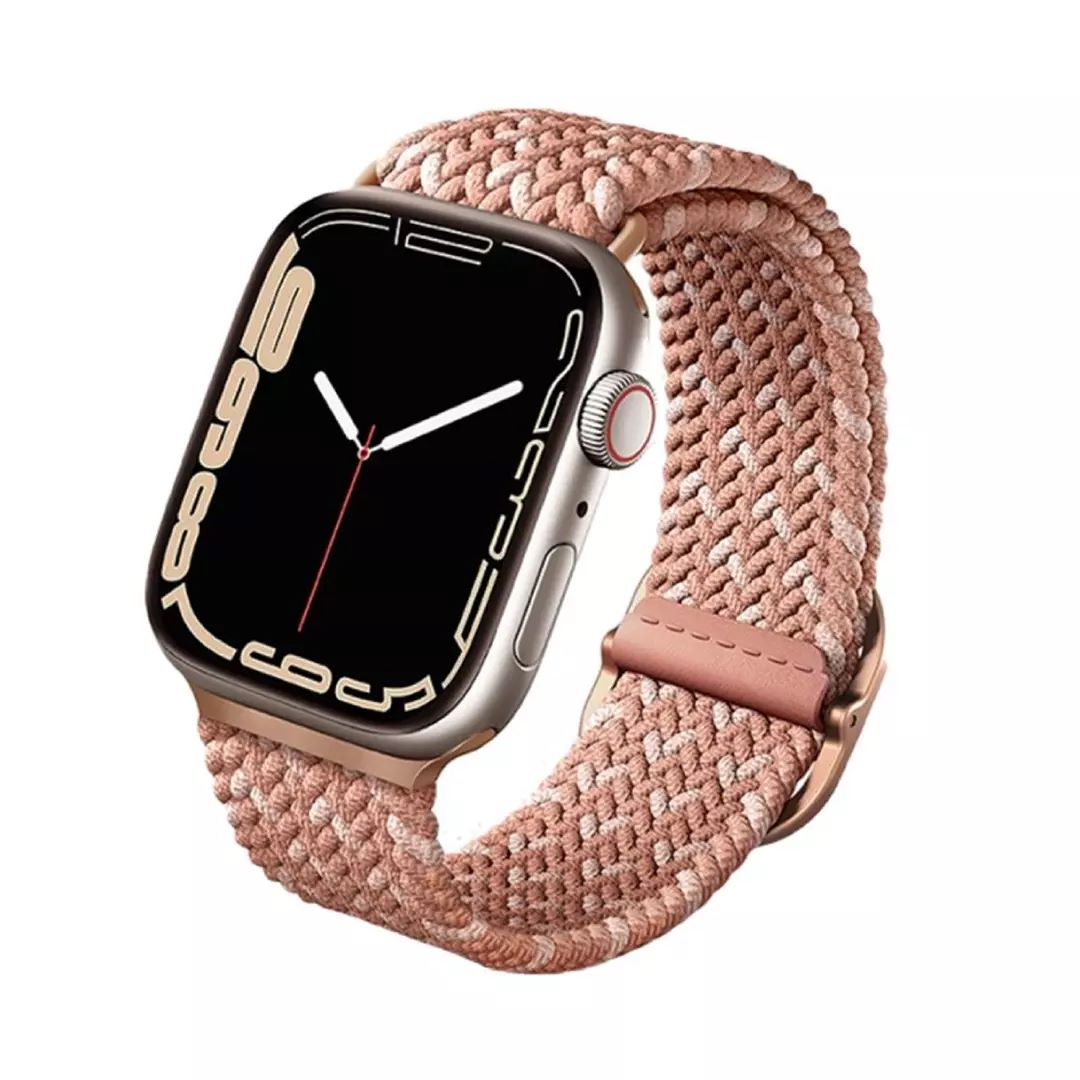 Uniq Aspen Apple Watch Strap 41mm - Citrus Pink