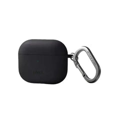 Uniq Nexo Silicone Hang Case with Sports Ear Hooks for Airpods 3 - Charcoal Grey - GulfStore.com