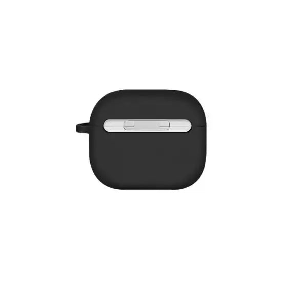 Uniq Nexo Silicone Hang Case with Sports Ear Hooks for Airpods 3 - Charcoal Grey - GulfStore.com
