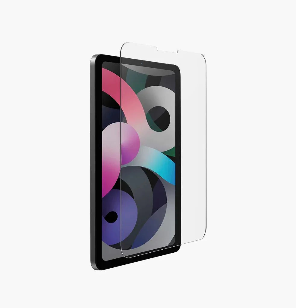 واقي شاشة زجاجي شفاف من UNIQ Optix لجهاز iPad Pro 11 (الجيل الأول إلى الثالث) وiPad Air 10.9