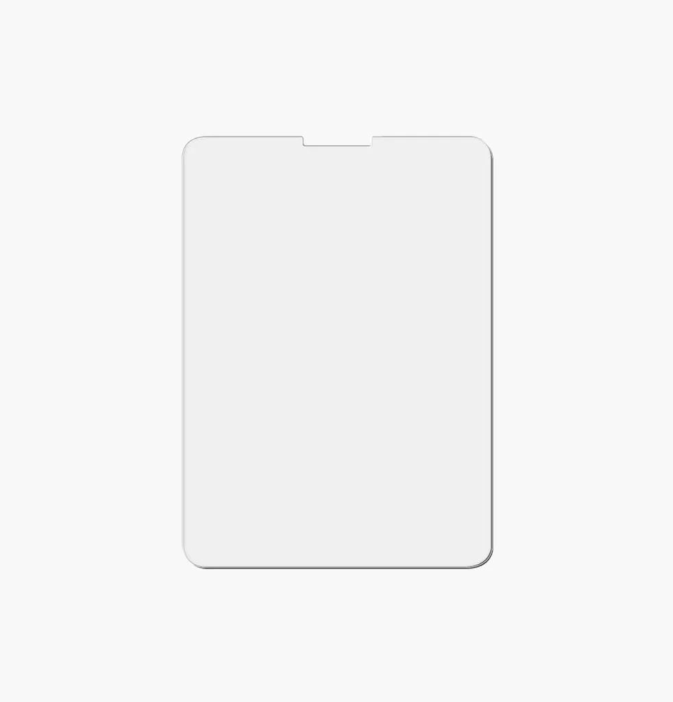 واقي شاشة زجاجي شفاف من UNIQ Optix لجهاز iPad Pro 11 (الجيل الأول إلى الثالث) وiPad Air 10.9