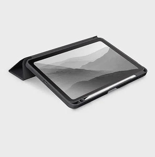 UNIQ-NPDA10.9(2022)-MOVGRY، UNIQ MOVEN NEW IPAD AIR 10.9 (2022/20) - CHARCOAL (GREY)، حافظة، Moven، رمادي