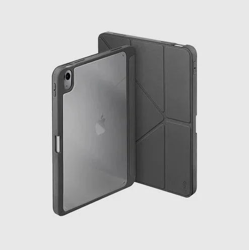 UNIQ-NPDA10.9(2022)-MOVGRY، UNIQ MOVEN NEW IPAD AIR 10.9 (2022/20) - CHARCOAL (GREY)، حافظة، Moven، رمادي