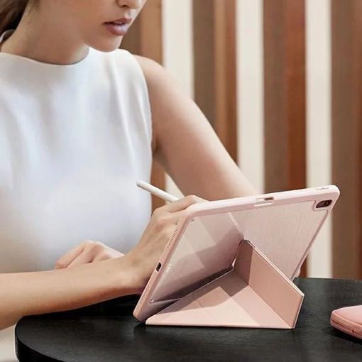 UNIQ Moven for iPad Air 10.9 inch ( 5th Gen 2022 / 4th Gen 2020 ) - Blush Pink
