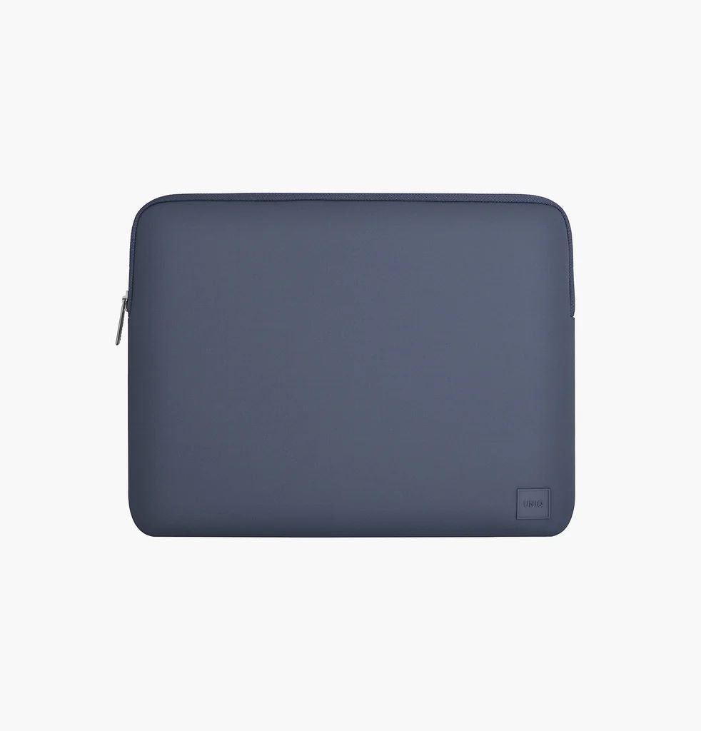 Uniq Cyprus Water-Resistant Neoprene Laptop Sleeve up to 14-Inch - Blue