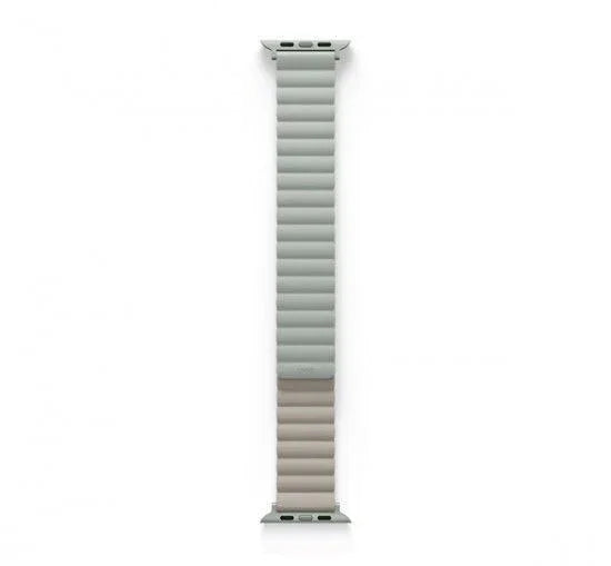 Uniq Revix Silicone Magnetic Strap for Apple Watch 42, 44, 45mm - sage-beige
