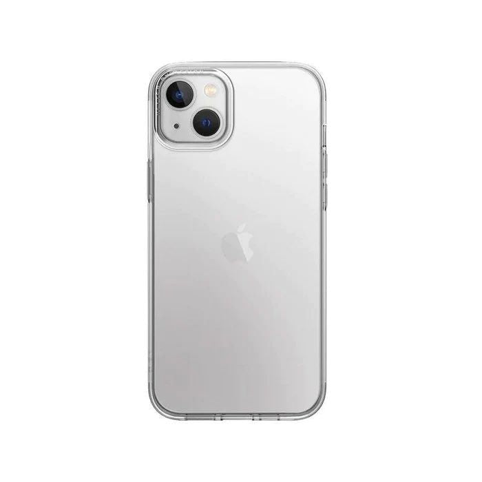 Uniq Hybrid Airfender Case for iPhone 14 Plus - Nude Transparent