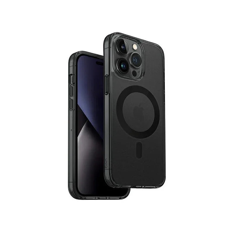 جراب خلفي UNIQ HYBRID IPHONE 14 PRO 6.1 MAGCLICK CHARGING LIFEPRO XTREME (AF)