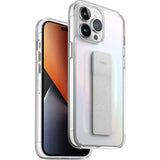 UNIQ HYBRID IPHONE 6.1 PRO (2022) HELDRO MOUNT SERIES - IRIDESCENT