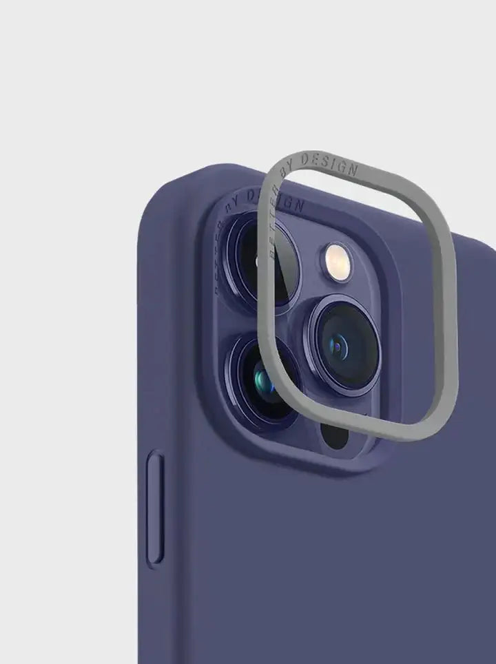 UNIQ HYBRID IPHONE 6.1 PRO (2022) LINO - FIG PURPLE