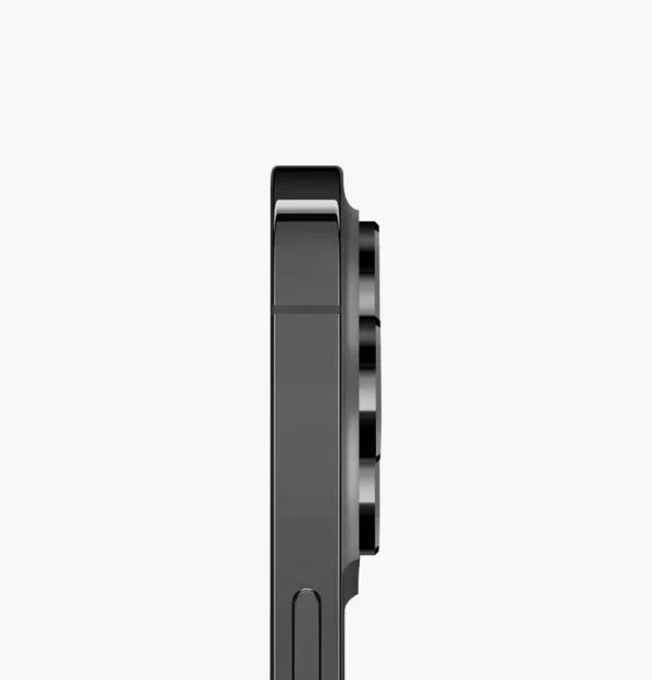 حماية الكاميرا الخلفية من Uniq Optics لهاتف iPhone 14 Pro / 14 Pro Max - أسود