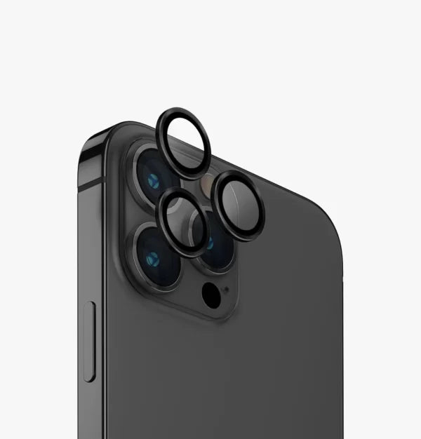 Uniq Optics Back Camera Protection iPhone 14 Pro / 14 Pro Max - Black