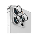 UNIQ OPTIX IPHONE 6.1 PRO / 6.7 PRO MAX (2022) CAMERA LENS PROTECTOR - STERLING SILVER