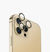 UNIQ OPTIX IPHONE 6.1 PRO / 6.7 PRO MAX (2022) CAMERA LENS PROTECTOR - CHAMPAGNE GOLD