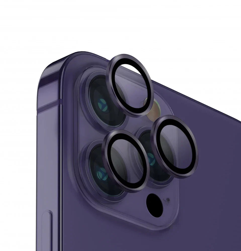 UNIQ | Optics Back Camera Protection Iphone 14 Pro | 14 Pro Max | Purple
