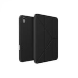 UNIQ Transforma Case For IPad 10th Gen , 2022 - Ebony Black